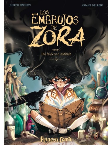 Los embrujos de Zora nº 01